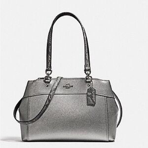🩶 COACH  BROOKE CARRYALL.  NWOT. 🩶
